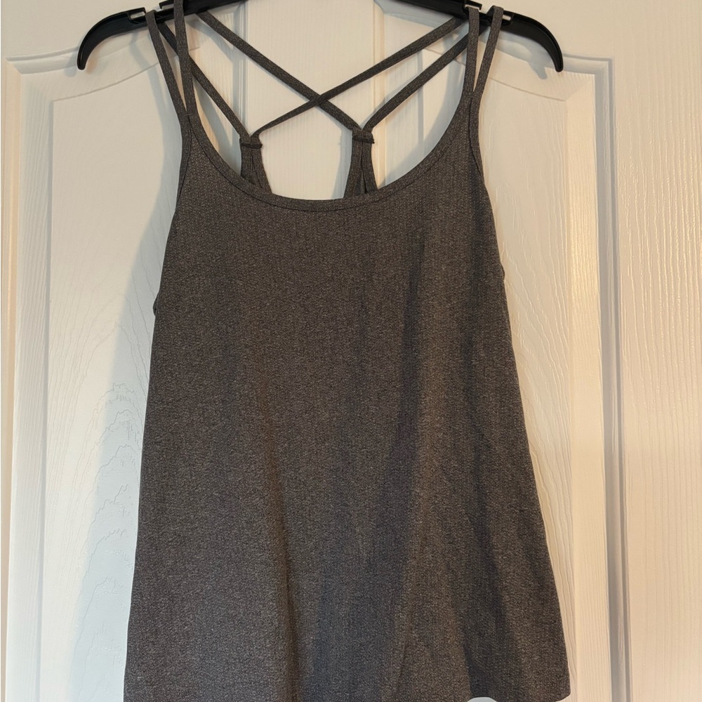 Old Navy Charcoal Strappy Camisole